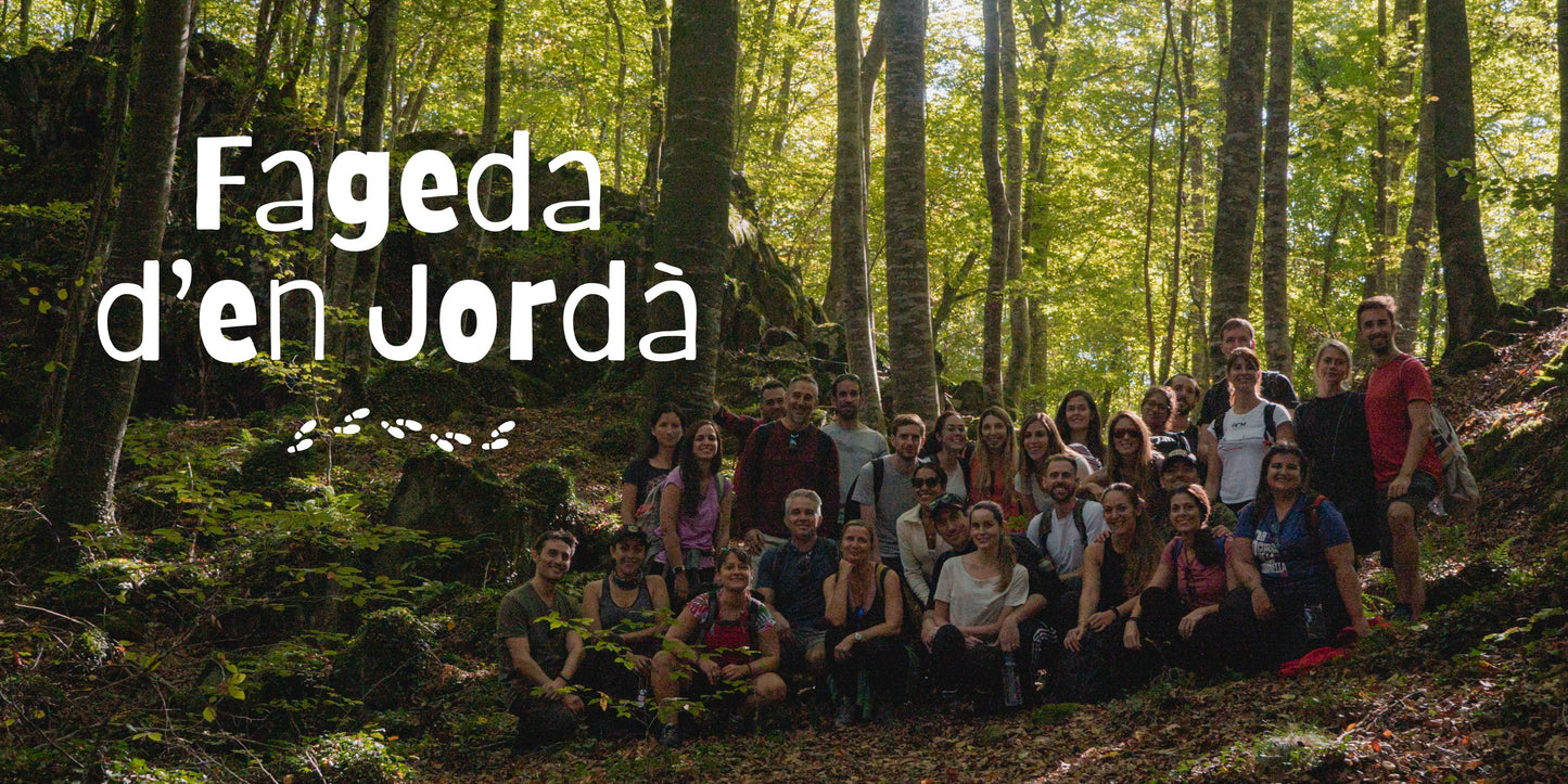 🔒COMPLETO 🌳 La mágica Fageda d'en Jordà y volcanes de la Garrotxa 🌋 Fácil-Intermedio 13km💪 ➸ 📅14.10.23 💰39€