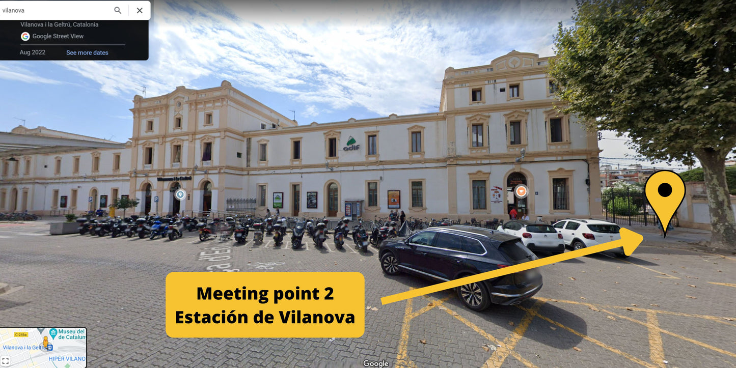 🔒COMPLETO 🌞 Preciosa ruta costera Vilanova - Sitges 🌊 Fácil 10km 💪 ➸ 📅12.10.23 💰20€
