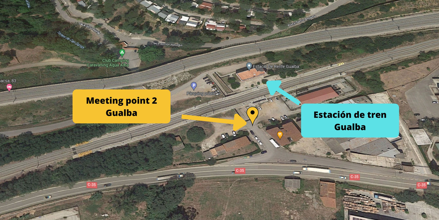 🔥1 plaza 🌸 Bella Gualba - Parque Natural Montseny 🌳 Fácil 12km 💪 ➸ 📅15.10.23 💰20€