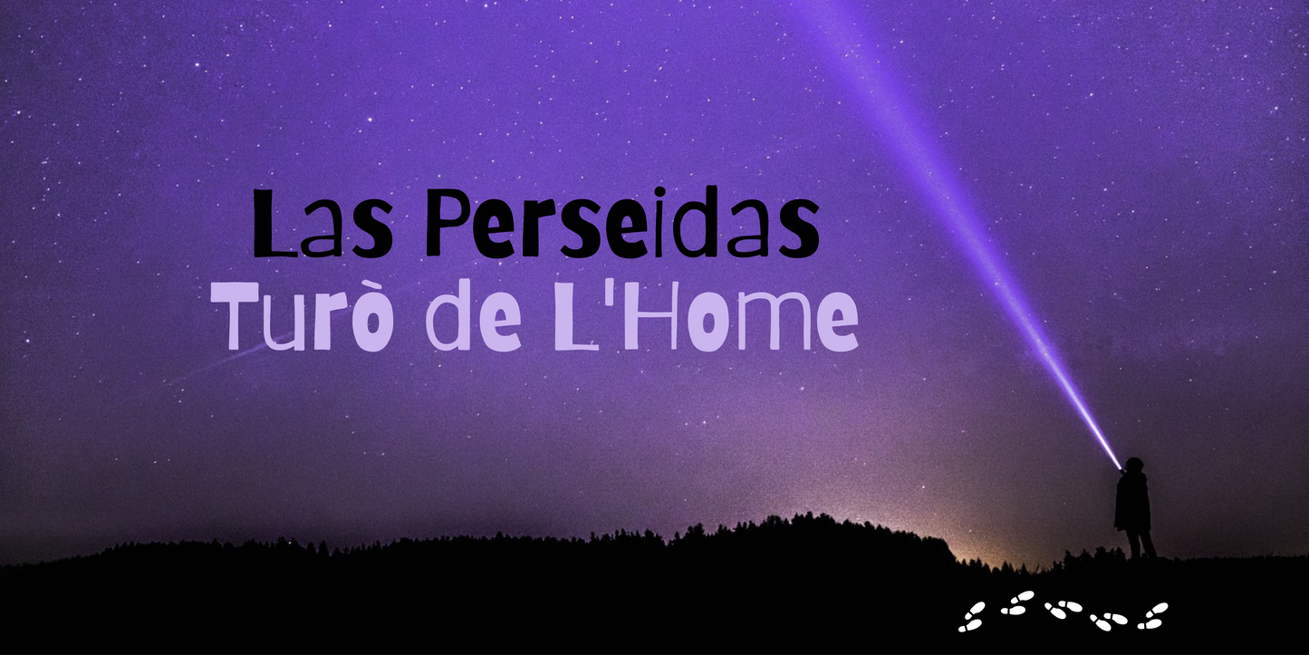 🔒COMPLETO ⭐️ Ruta nocturna y las mágicas Perseidas 🧚🏻🔮 Intermedio 10km 💪 ➸ 📅 Sábado, 10.08.24 💰39€