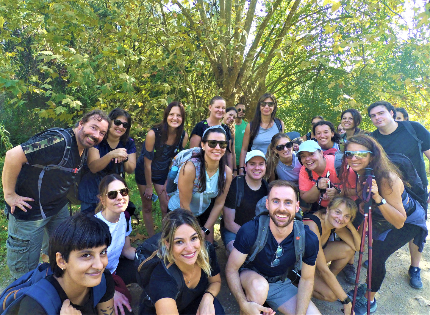 🌳 Evento C2 Barcelona > Ruta Baixador Vallvidriera - Tibidabo - Barcelona ⛰️ Fácil 10km 💪➸ 📅 01.08.23 💰 15€