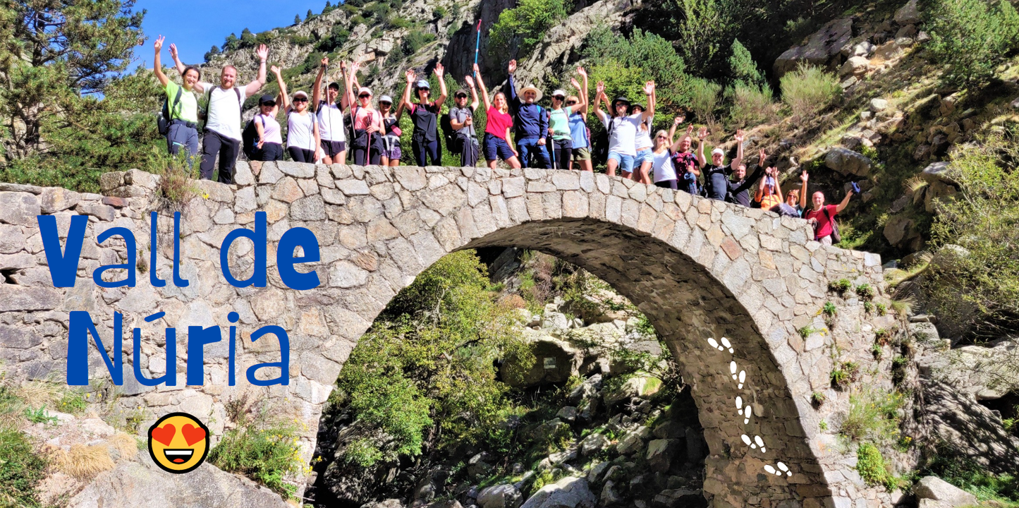 🔒COMPLETO 🌊⛰️ Increíble Vall de Núria - Pirineos salvajes 🌊⛰️Avanzado 14km💪 ➸ 📅 09.09.23 💰 39€