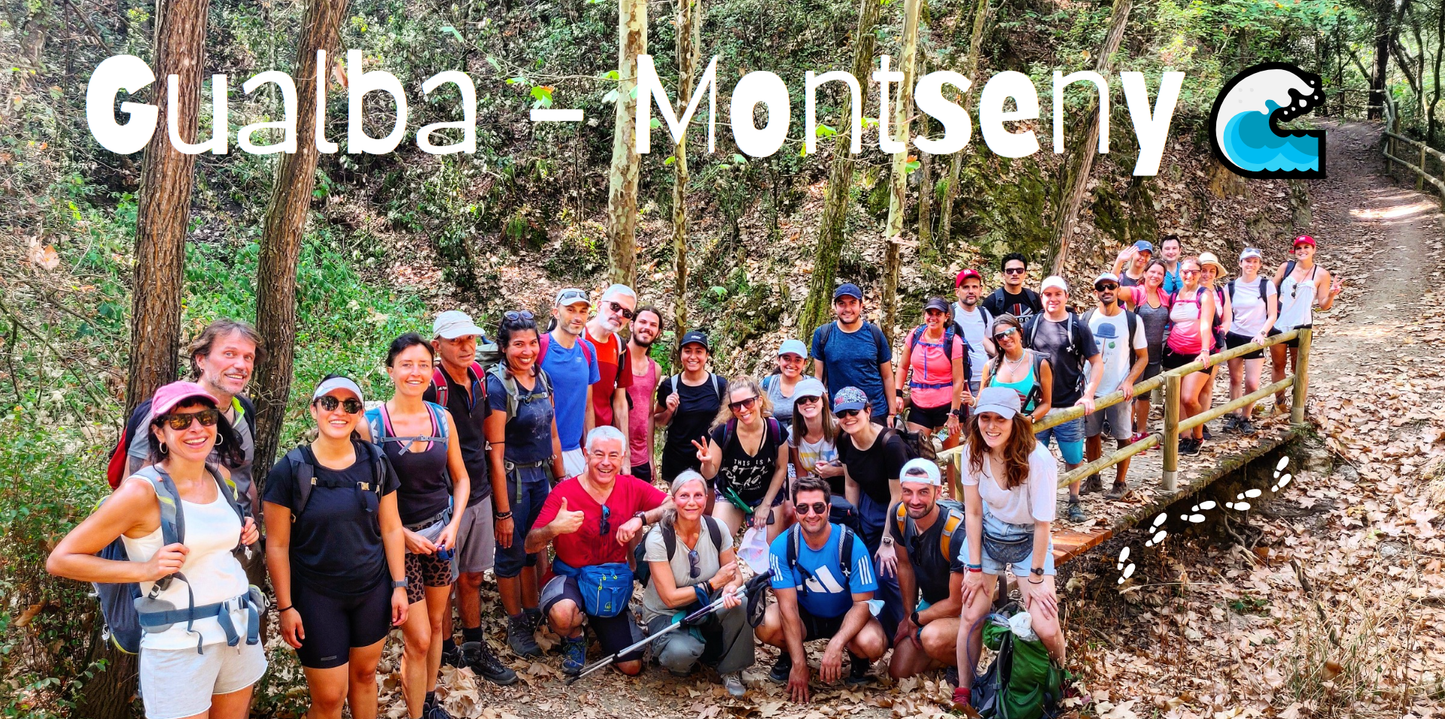 🔥1 plaza 🌸 Bella Gualba - Parque Natural Montseny 🌳 Fácil 12km 💪 ➸ 📅15.10.23 💰20€