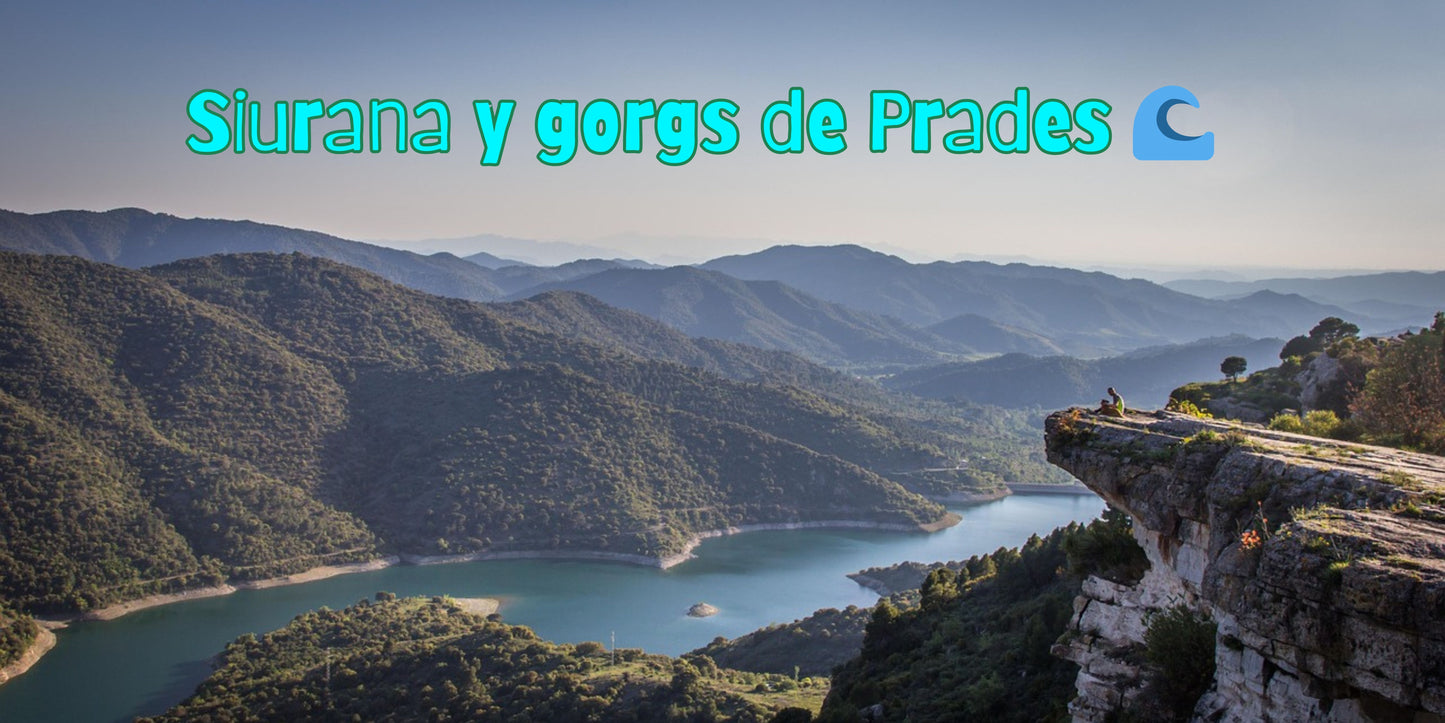 🚌 EN BUS 💎 Siurana, la joya de Tarragona, y gorgs espléndidos de Prades 🌊 Intermedio 16km 💪 ➸ 📅 Sábado, 28.06.25