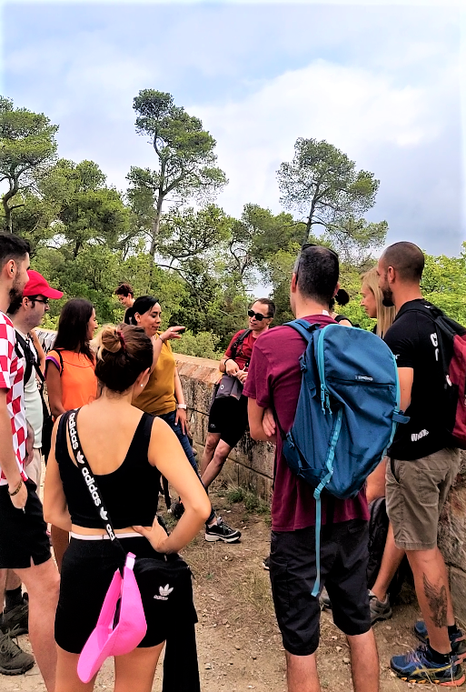 🌞 Baixador Vallvidriera - Sant Cugat ⛰️ Fácil 11km 💪 ➸ 📅 14.05.23 💰 20€