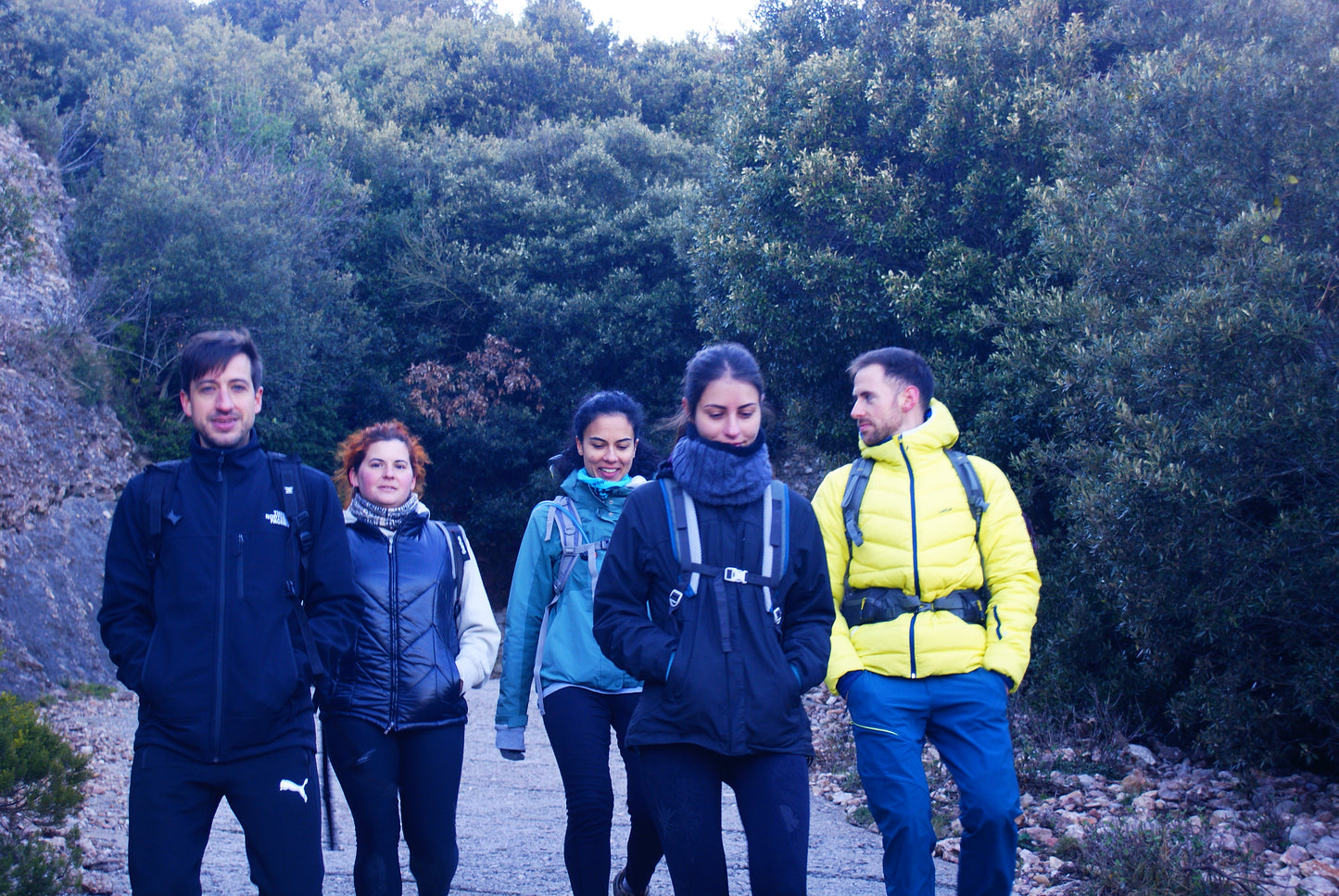 🔒COMPLETO 👑Imponente Montserrat - Sant Jeroni 🤩 Ruta 14km⛰️ Intermedio💪 ➸ 📅26.11.22 - 💰35€