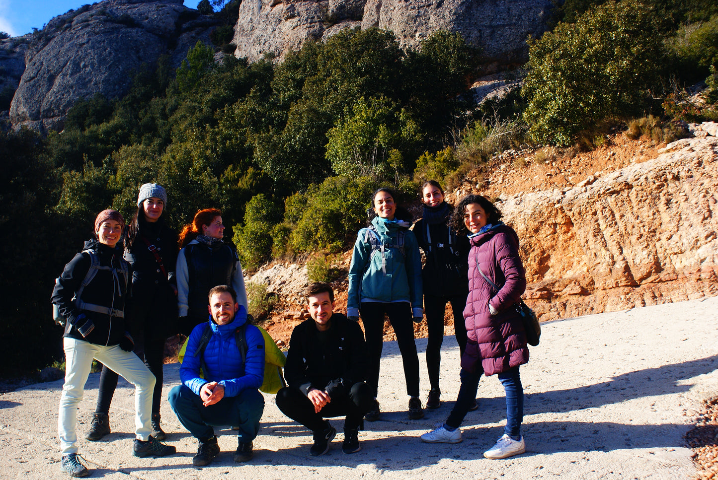 🔒COMPLETO 👑Imponente Montserrat - Sant Jeroni 🤩 Ruta 14km⛰️ Intermedio💪 ➸ 📅26.11.22 - 💰35€