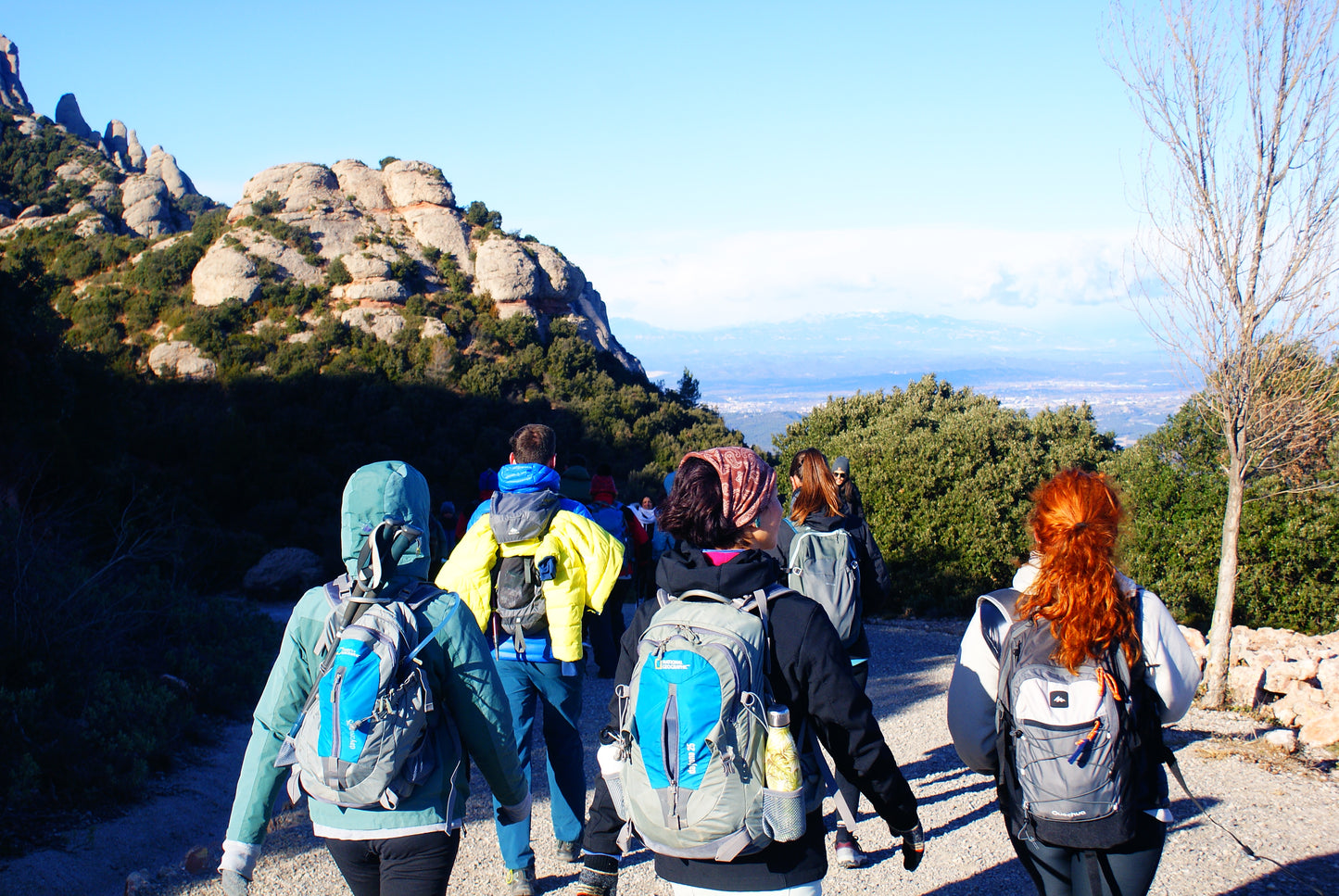 🔒COMPLETO 👑Imponente Montserrat - Sant Jeroni 🤩 Ruta 14km⛰️ Intermedio💪 ➸ 📅26.11.22 - 💰35€