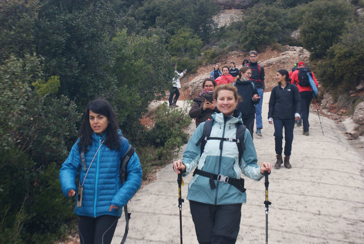 🔒COMPLETO 👑Imponente Montserrat - Sant Jeroni 🤩 Ruta 14km⛰️ Intermedio💪 ➸ 📅26.11.22 - 💰35€