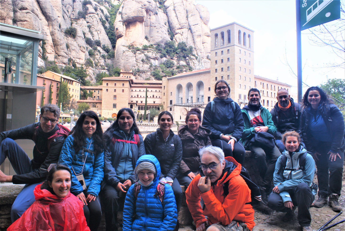 🔒COMPLETO 👑Imponente Montserrat - Sant Jeroni 🤩 Ruta 14km⛰️ Intermedio💪 ➸ 📅26.11.22 - 💰35€