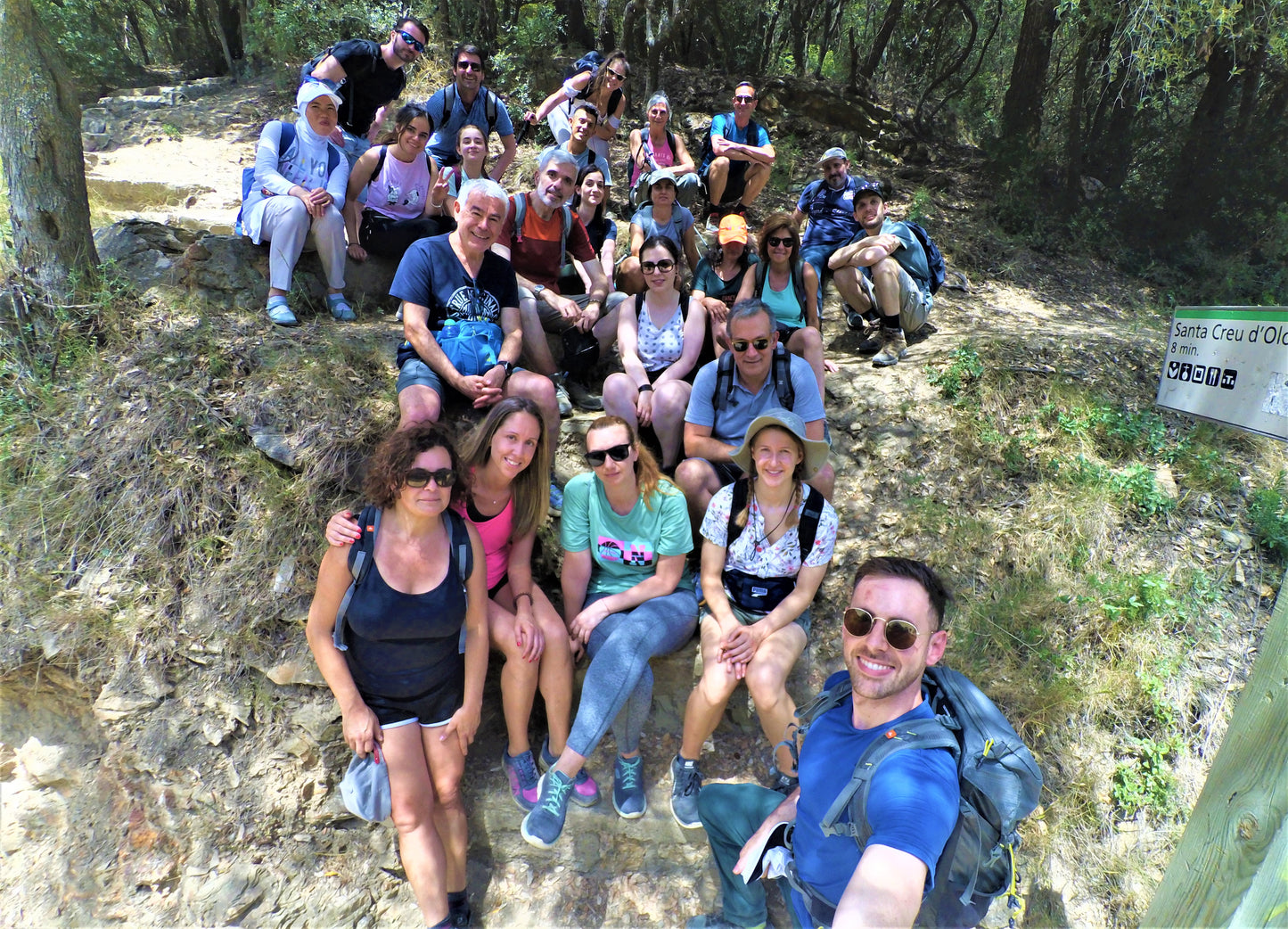 💐 Ruta Barcelona - La Floresta 💪 Fácil! 🥾 Hike Barcelona to Floresta 💪 Easy! ➸ 📅 12.02.23 💰 15€
