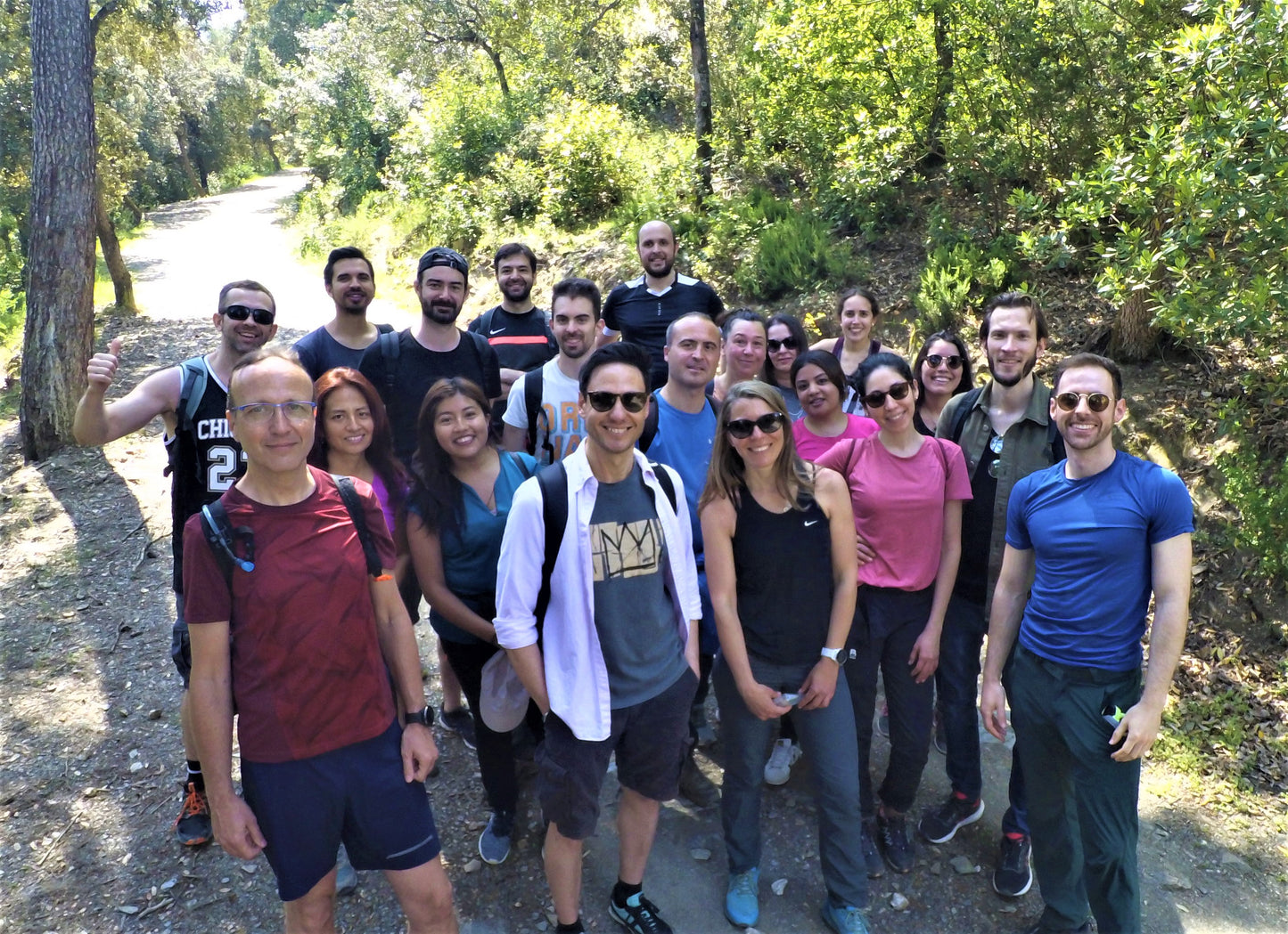 💐 Ruta Barcelona - La Floresta 💪 Fácil! 🥾 Hike Barcelona to Floresta 💪 Easy! ➸ 📅 12.02.23 💰 15€