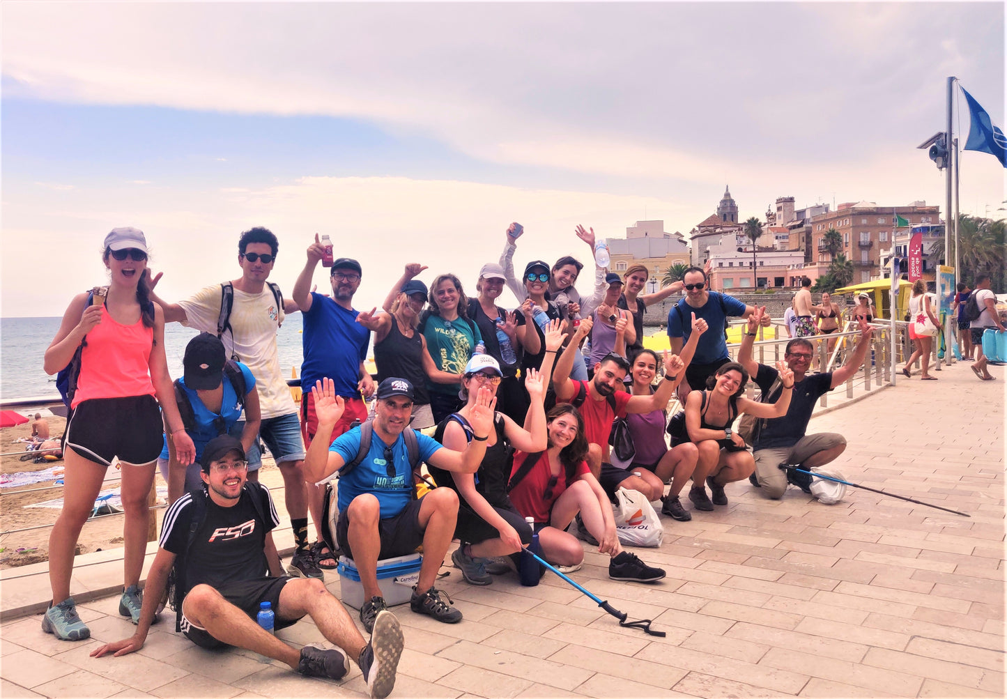 🌞 Preciosa ruta costera Vilanova -Sitges 🌊 Fácil 12km 💪 ➸ 📅 19.02.23 💰 15€