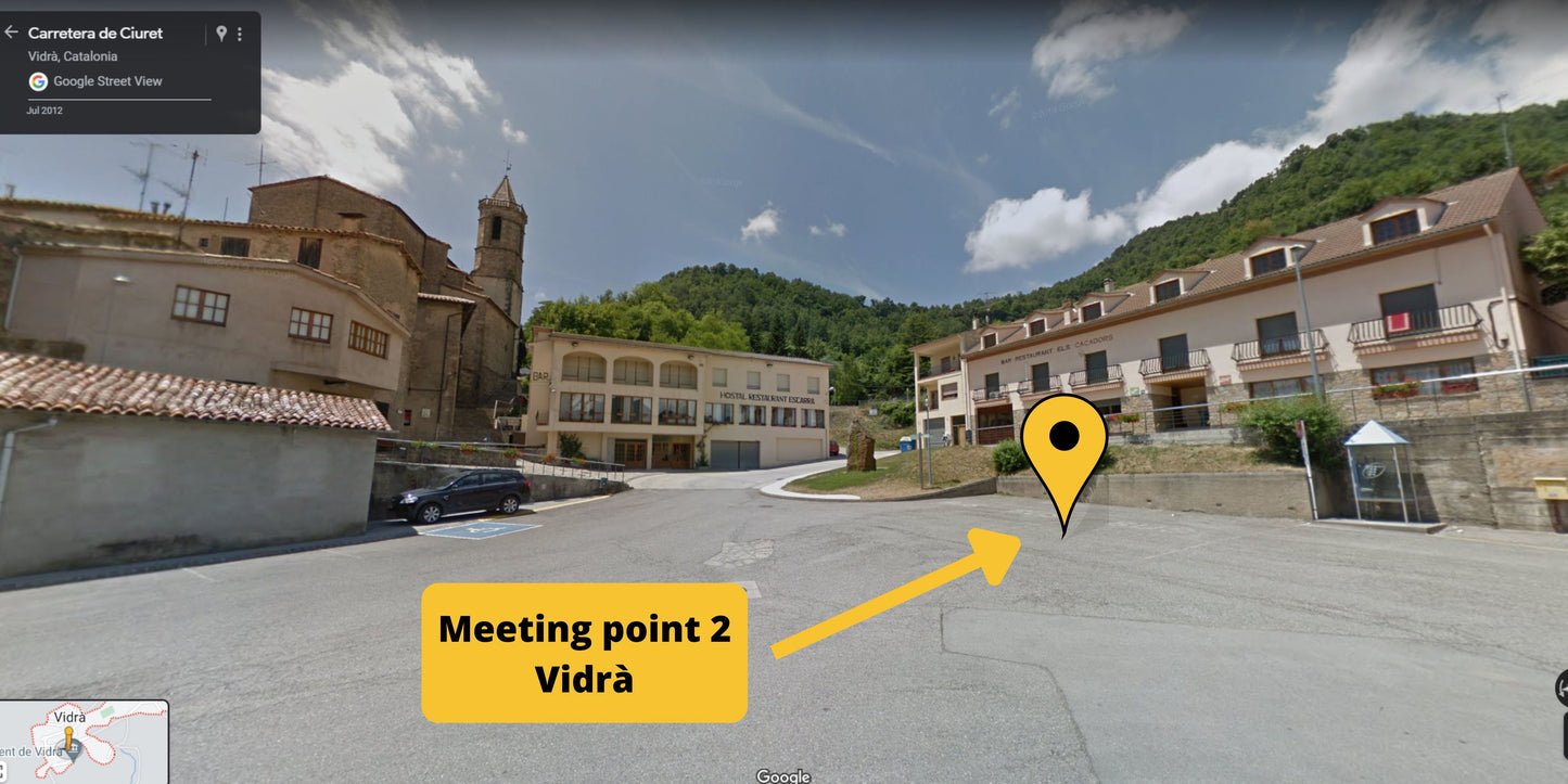 🔒COMPLETO 🌊Vidrá, Salt Molí y vistas Pirineos 🏔️ Intermedio 14km 💪 ➸ 📅 11.02.23 💰 35€