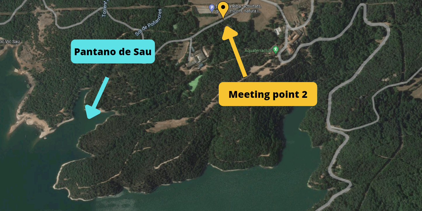 🔒 COMPLETO 🌄 Acantilados de Tavertet y Pantano de Sau 🌊⛪ 14km ⛰️ Intermedio-Avanzado 💪 ➸ 📅04.12.22 - 💰39€