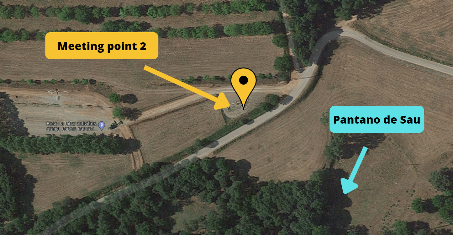 🔒 COMPLETO 🌄 Acantilados de Tavertet y Pantano de Sau 🌊⛪ 14km ⛰️ Intermedio-Avanzado 💪 ➸ 📅04.12.22 - 💰39€