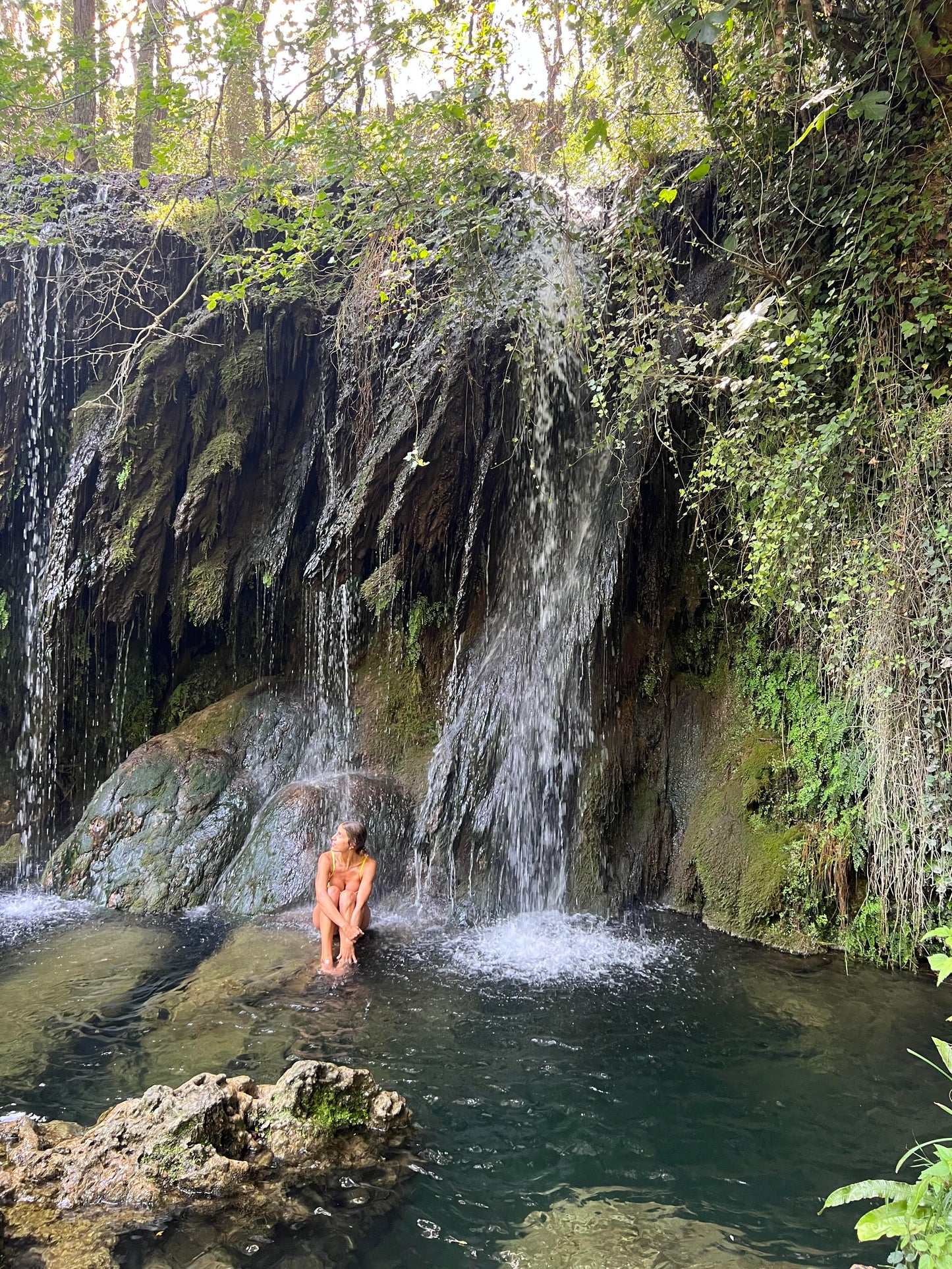 🔒COMPLETO 🌊 Los 4 gorgs secretos de la Garrotxa - Entre aguas y bosques 🧚 Fácil 11 km 💪 ➸ 📅 05.08.23 💰 35€ + 6€