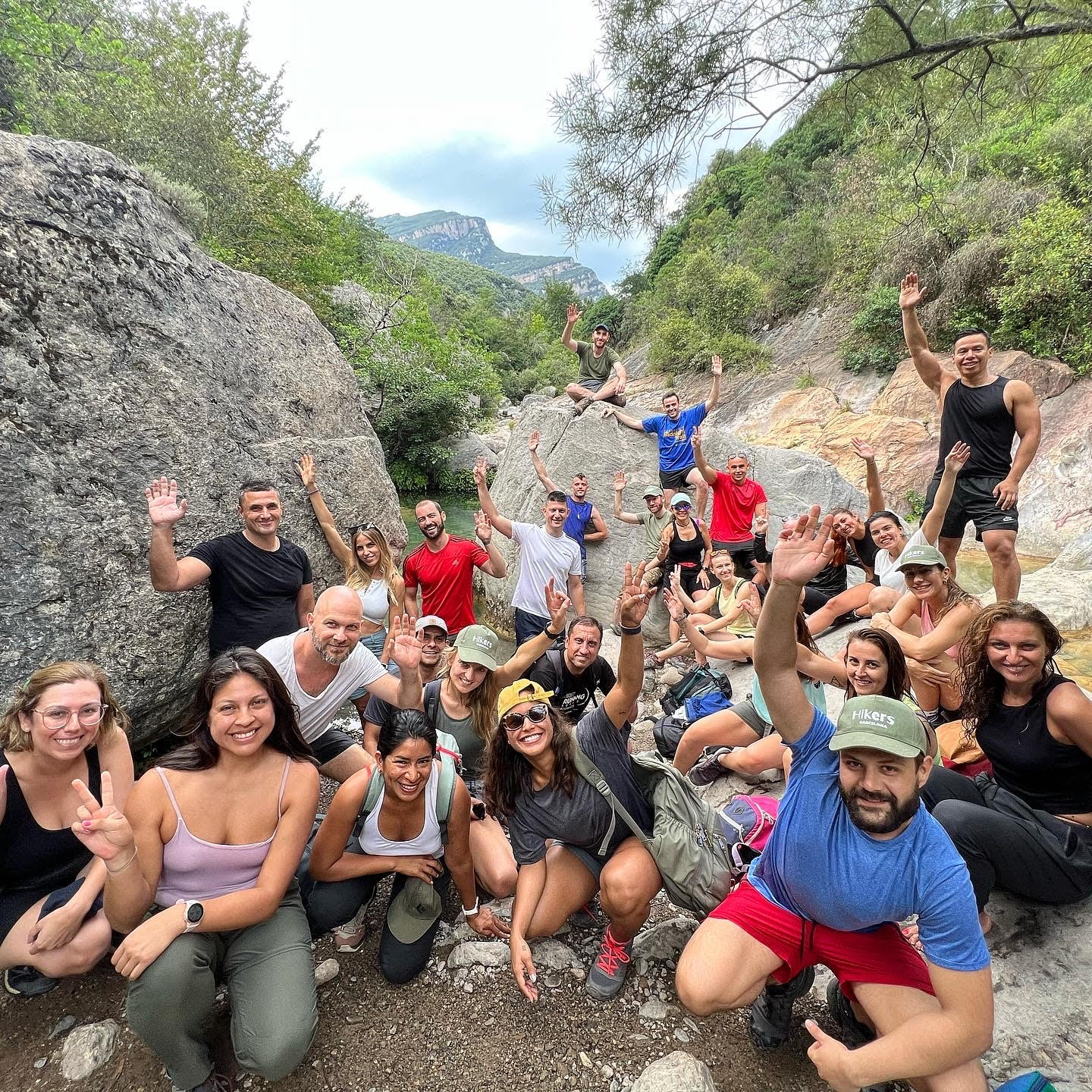 🔒COMPLETO 🌊 Los 4 gorgs secretos de la Garrotxa - Entre aguas y bosques 🧚 Fácil 11 km 💪 ➸ 📅 05.08.23 💰 35€ + 6€