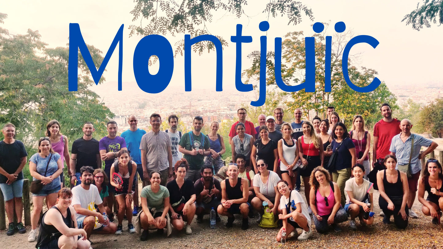 👣 45-65 años 👩🏼‍💻 After-Work 🌳 Paseito 1 Hora por Montjuïc + Cervecita Poble Sec!🍺 ➸ 🗓️ Viernes, 25.04.25