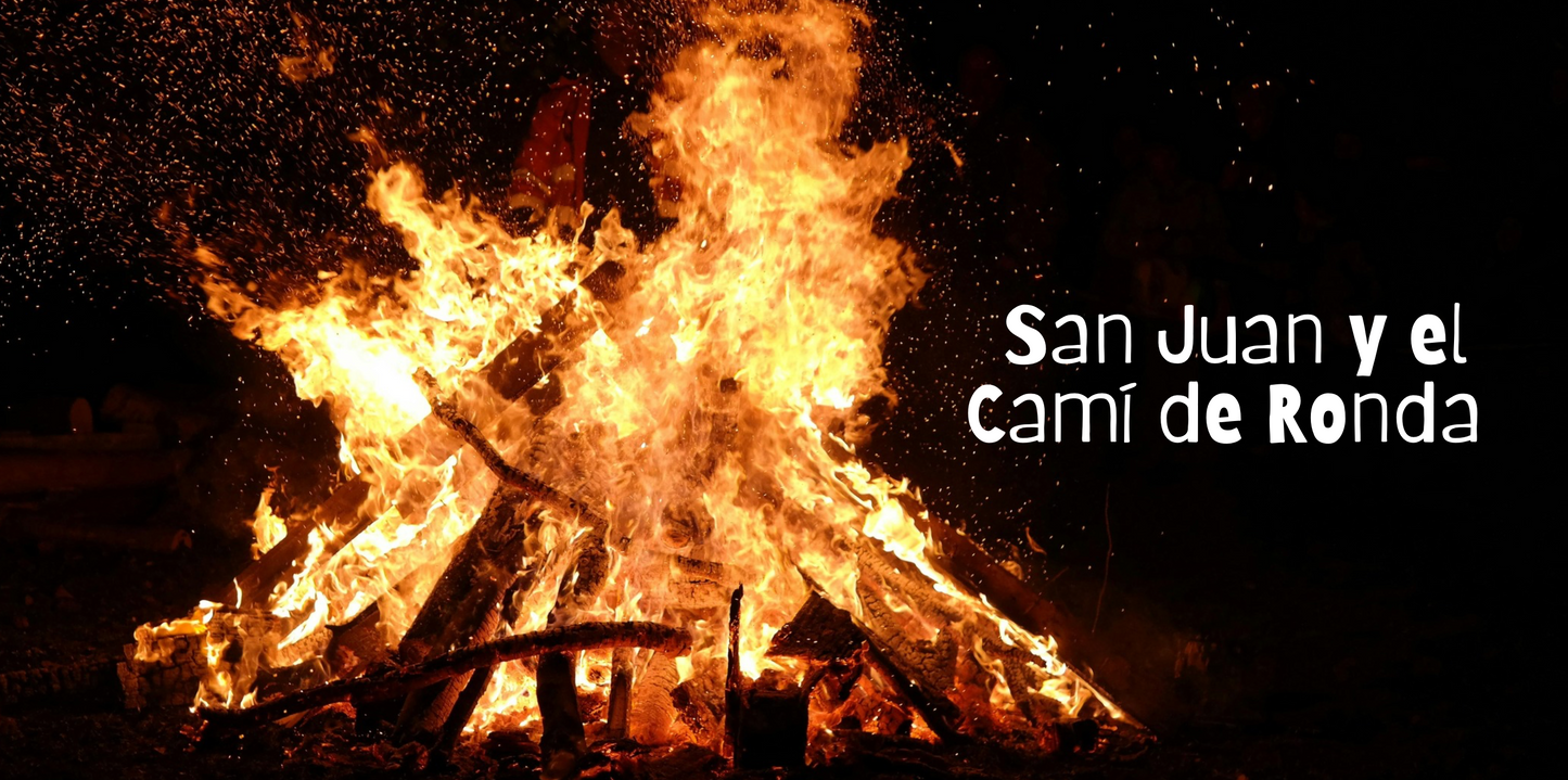 🔒COMPLETO 🏝️ SAN JUAN 🌝 Camí de Ronda + Noche en Lloret de Mar 🔥 Intermedio 12km💪 ➸ 📅 Domingo, 23.06.24 - Lunes, 24.06.24 💰65€-85€