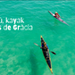 🔒COMPLETO 🏰 🛶 Besalú, kayak en Banyoles + Fiestas de Gràcia 🎉 Intermedio 10km💪 ➸ 📅 Sábado, 17.08.24 💰39€