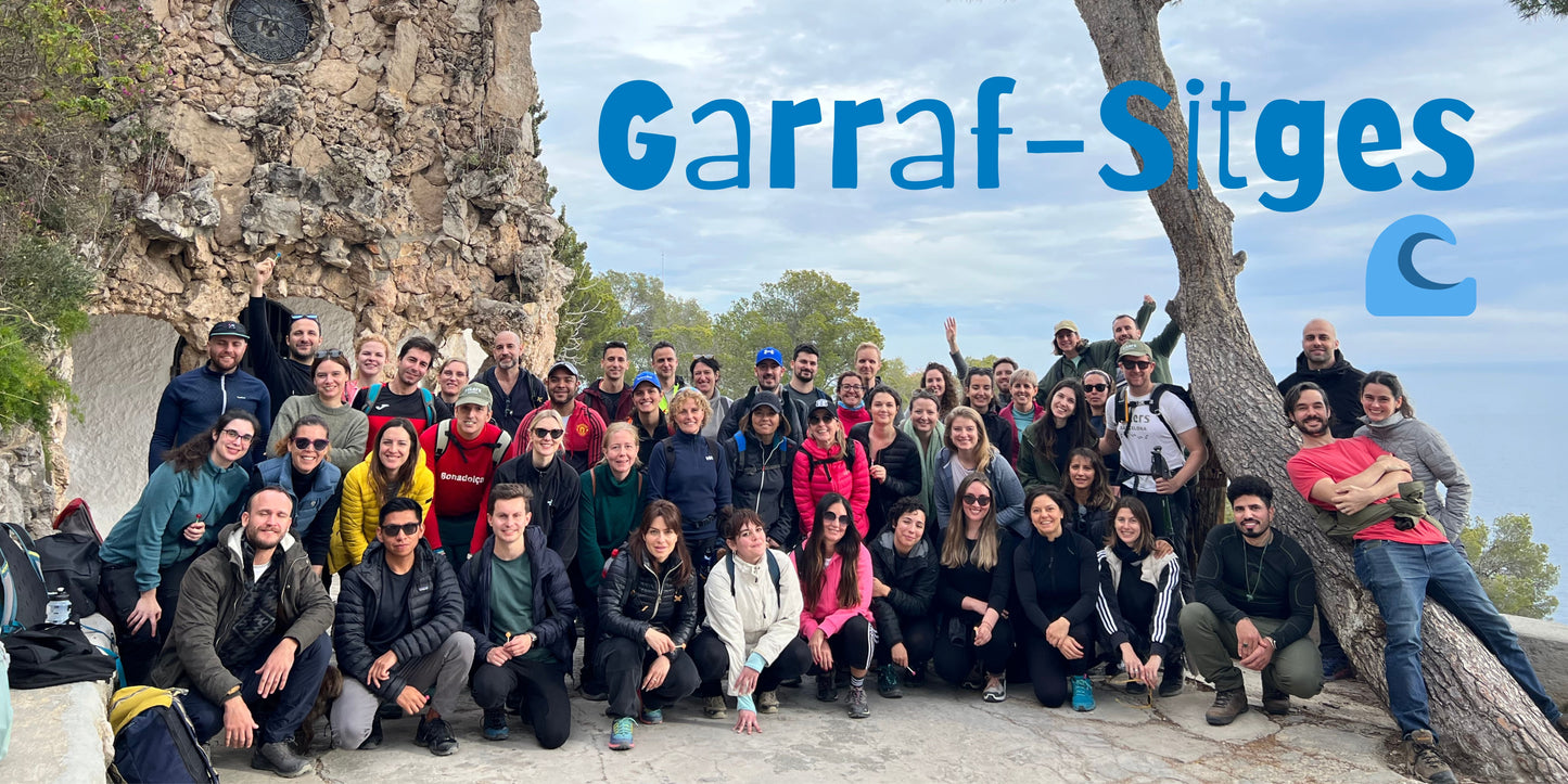 🚅EN TREN 🌊 Preciosa ruta costera Garraf - Sitges 🏝️ Intermedio 14km 💪 ➸ 📅 Domingo, 01.06.25