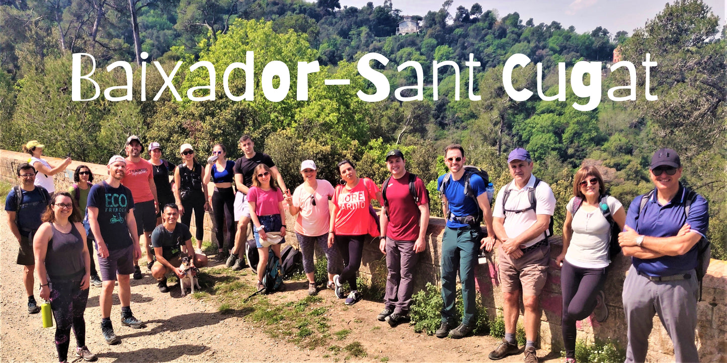 🔒COMPLETO 🌞 Ruta clásica Baixador Vallvidriera - Sant Cugat ⛰️ Fácil 11km 💪 ➸ 📅Miércoles, 06.12.23 💰20€