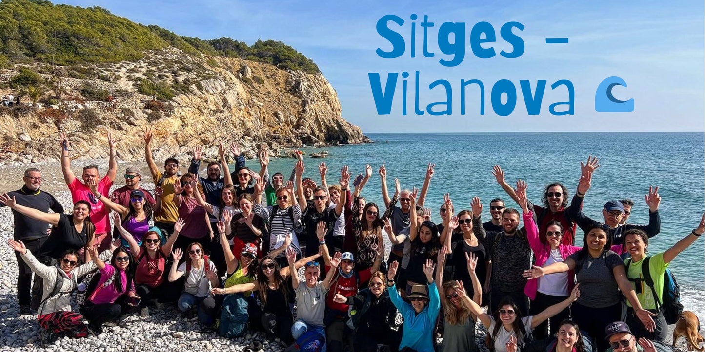 🔒COMPLETO 🌞 Preciosa ruta costera Vilanova - Sitges 🌊 Fácil 9km 💪 ➸ 📅 Domingo, 04.02.24 💰20€
