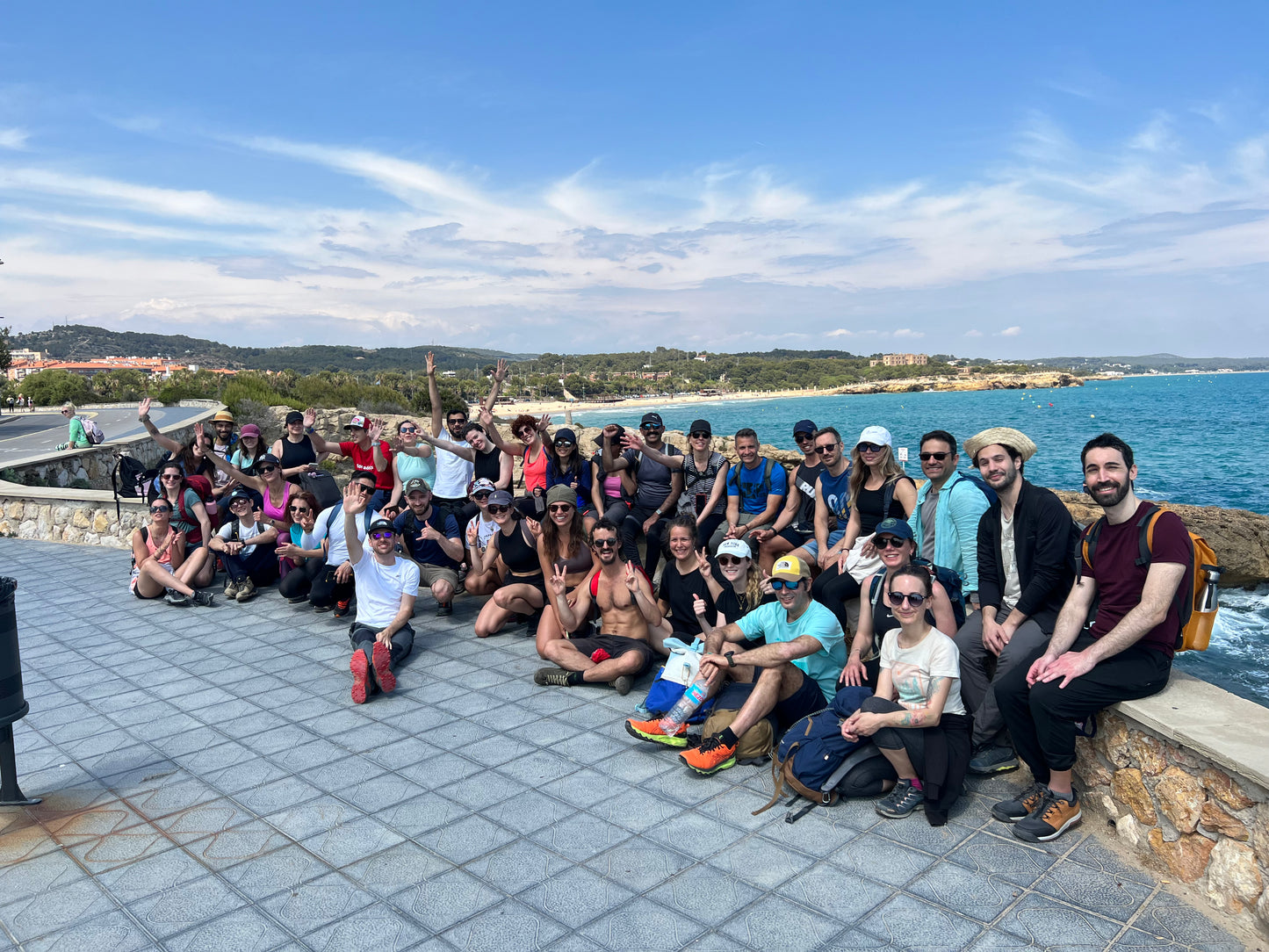 🔒COMPLETO 🌊 Camí de Ronda: Tamarit - Cala Waikiki - Tarragona ☀️ Intermedio 14km 💪 ➸ 📅17.09.23 💰20€