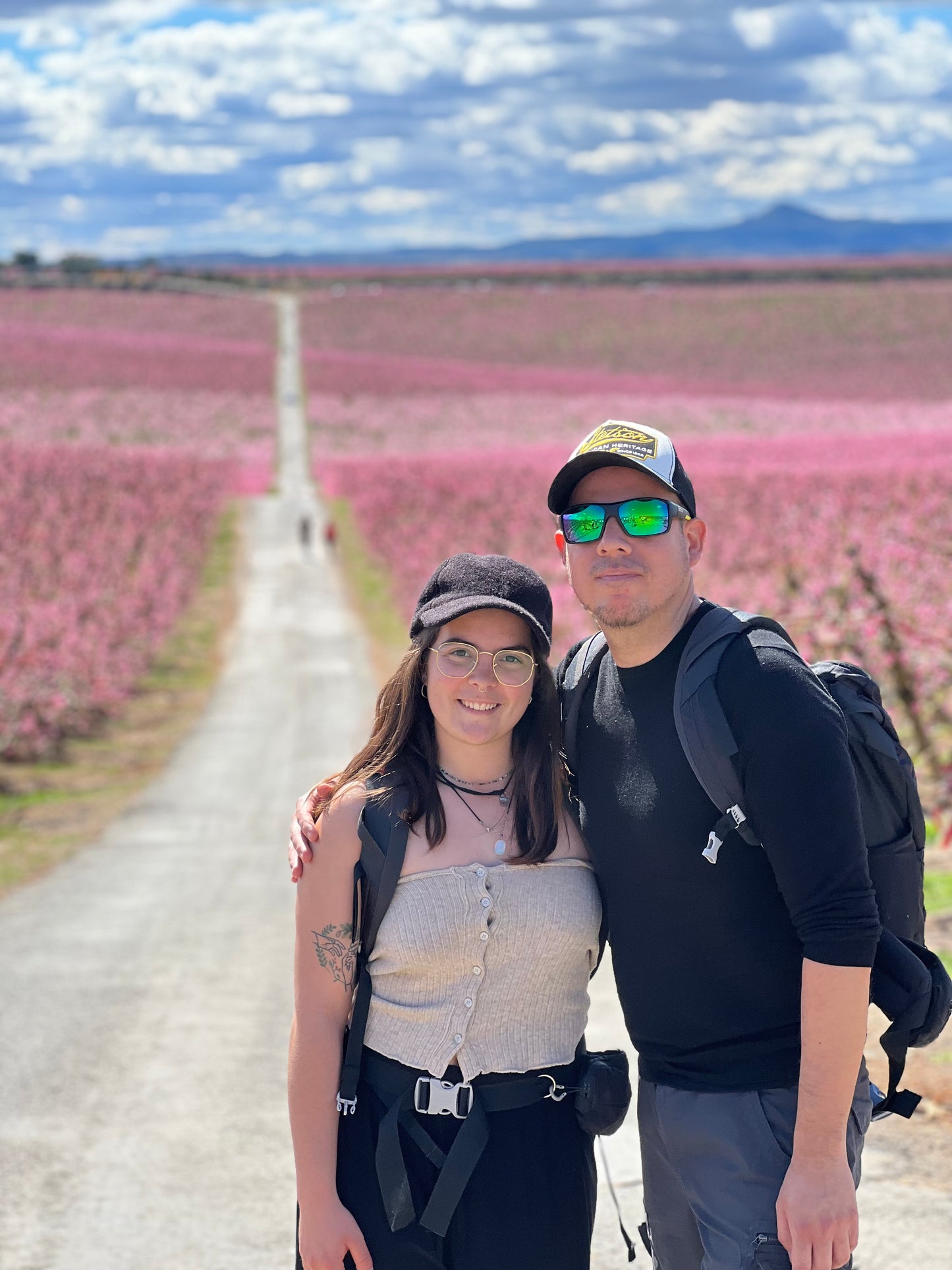 🔒COMPLETO 🌺 Aitona: Viaje hacia un fugaz mar de flores 🌺 Fácil 15km 💪➸ 📅 Sábado, 15.03.25
