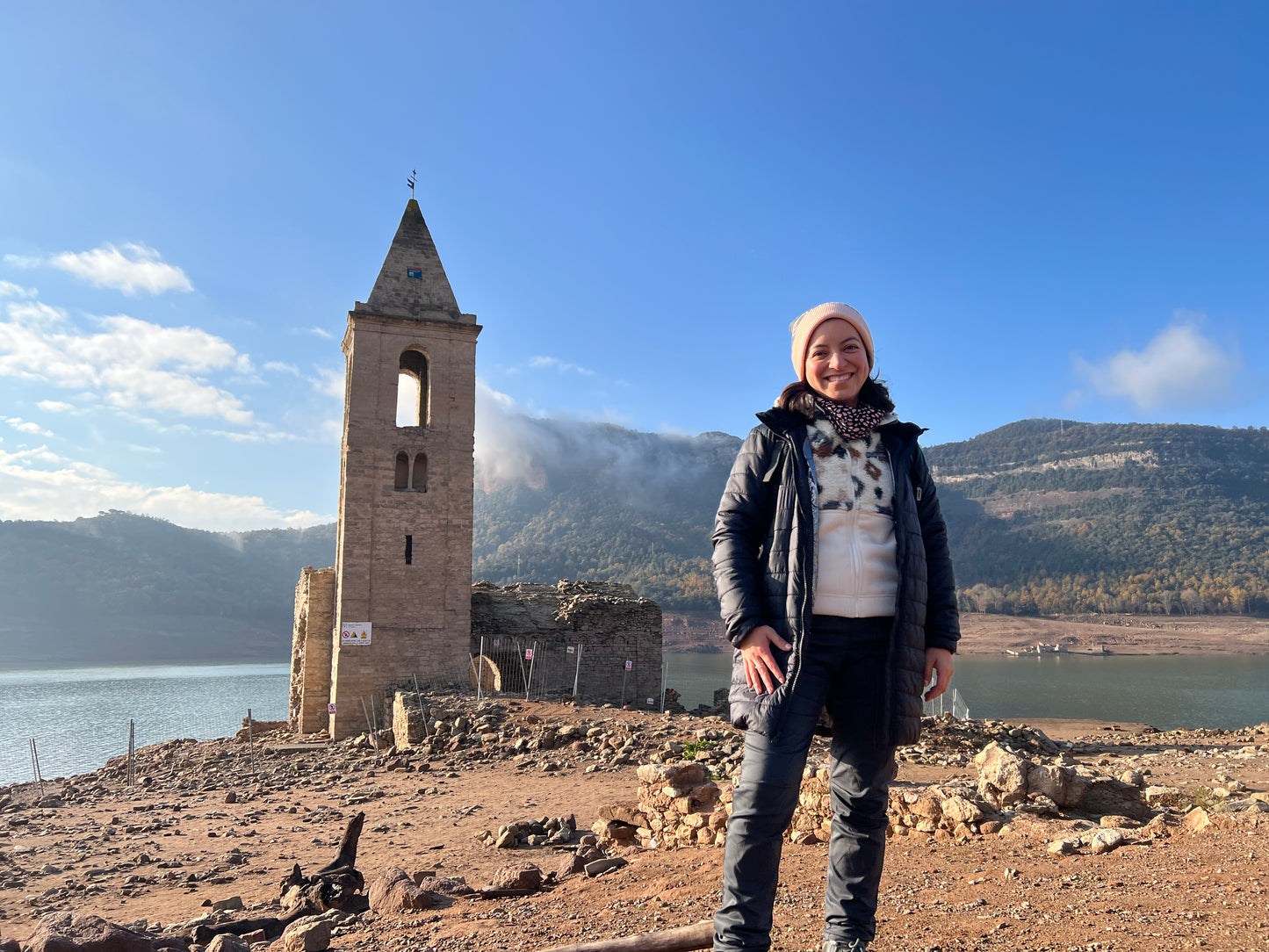 🔥7 plazas 🌄 Majestuoso Tavertet y Pantano de Sau 🌊⛪ Intermedio-Avanzado 14km 💪 ➸ 📅 13.05.23 💰 39€