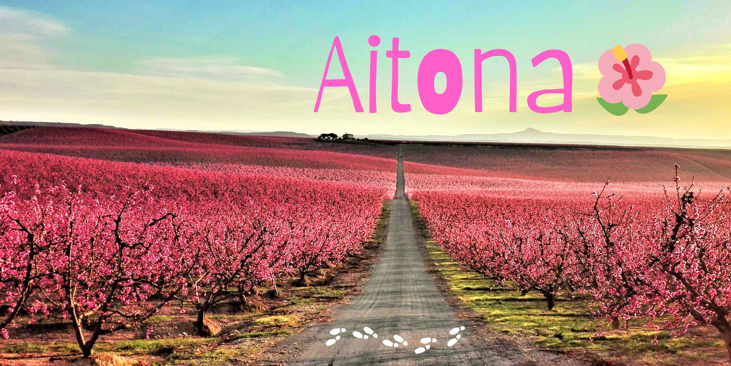 🔒COMPLETO 🌺 Aitona: Viaje hacia un fugaz mar de flores 🌺 Fácil 15km 💪➸ 📅 Sábado, 15.03.25
