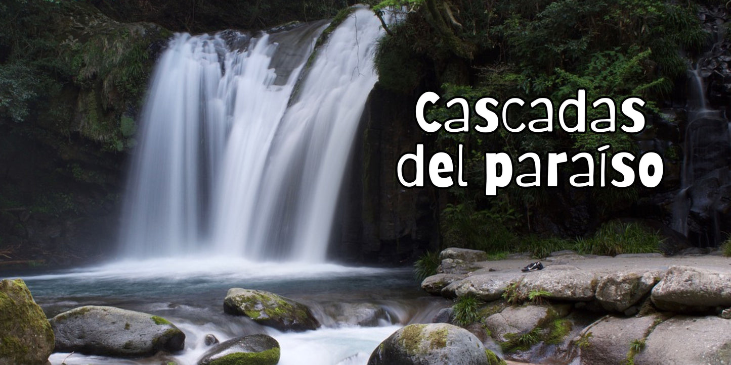 ❤️ FIN DE SEMANA 🌊 Cascadas del paraíso 🧚🏻 Intermedio 💪🏾 ➸ 📅 Sábado, 29.03.25 - Domingo, 30.03.25