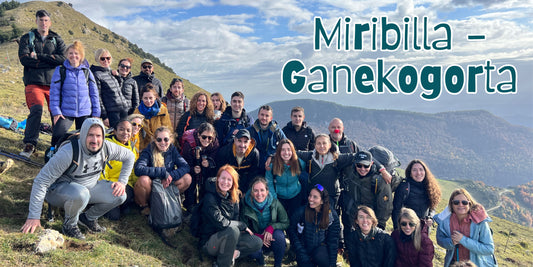 🔒COMPLETO 🏔️ Clásica ruta: Miribilla - Ganekogorta ☀️ Intermedio-Avanzado 19km 💪🏾 ➸ 📅 Sábado, 22.03.25