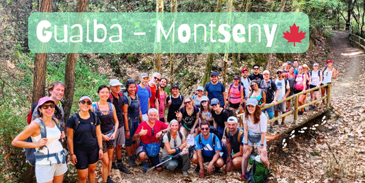 🌼 Preciosa ruta primaveral en Gualba 🌱 Parque Natural Montseny 😍 Fácil 12km 💪➸ 📅 Domingo, 03.03.24 💰25€