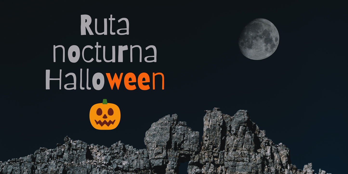 🔥2 plazas 🎃 Ruta Halloween: Entre bosques y espíritus 😈 Fácil - Intermedio 13km 💪 ➸ 📅 Jueves, 31.10.24