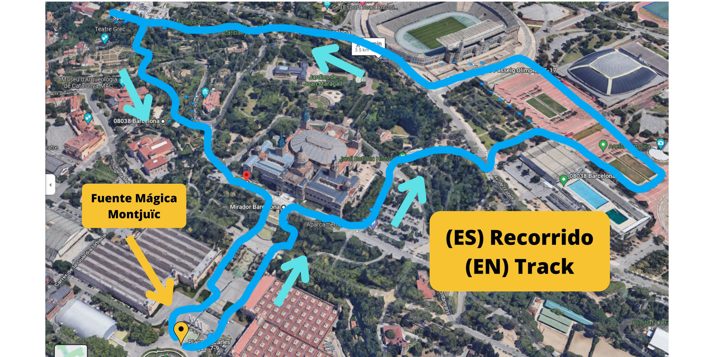 🎉 Plan social🏔️ Paseito 1 Hora por Montjuïc + Cervecita Poble Sec!🍺 ➸ 📅 Viernes, 10.05.24 💰5€