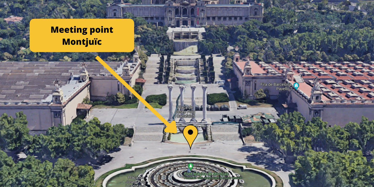 🔒COMPLETO 👩🏼‍💻 After-Work 🌳 Paseito 1 Hora por Montjuïc + Cervecita Poble Sec!🍺 Muy fácil 2km 💪 ➸  📅 Jueves, 06.06.24