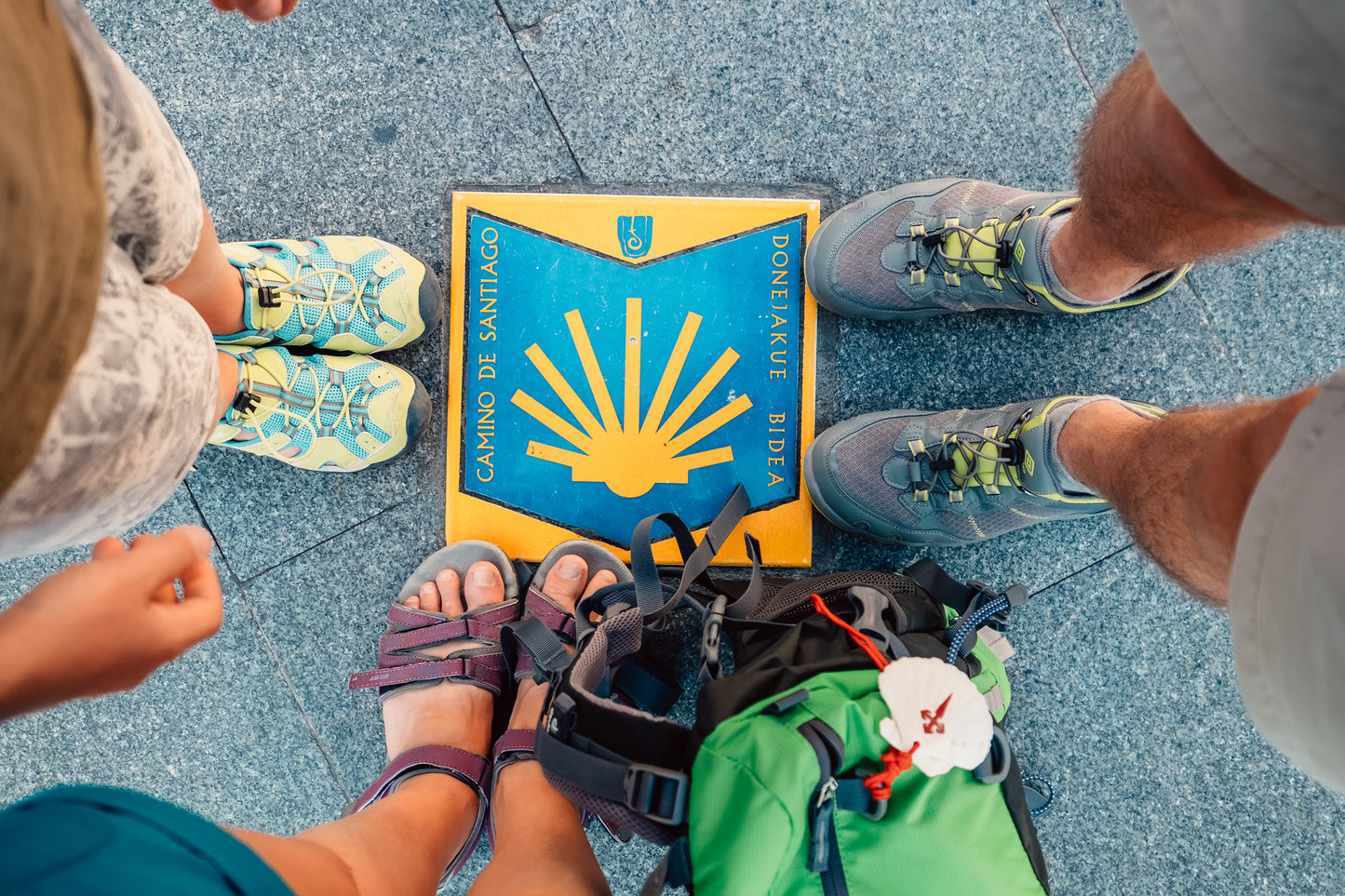 🔒COMPLETO 🏔️ Los Hikers a la conquista del legendario Camino De Santiago - 100km 🐉 Intermedio-Avanzado 💪 ➸ 📅 Domingo, 04.08.24 - Domingo, 11.08.24 💰219€-399€