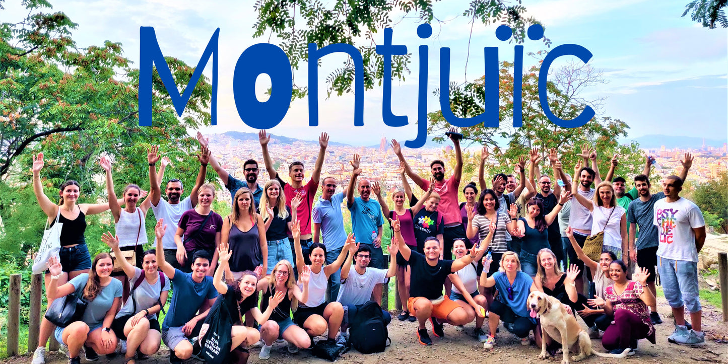 🎉 Plan social🏔️ Paseito 1 Hora por Montjuïc + Cervecita Poble Sec!🍺 ➸ 📅 Viernes, 10.05.24 💰5€