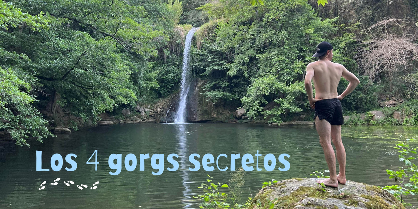 🔒COMPLETO 🌊 Los 4 gorgs secretos de la Garrotxa - Entre aguas y bosques 🧚 Fácil 11 km 💪 ➸ 📅 05.08.23 💰 35€ + 6€