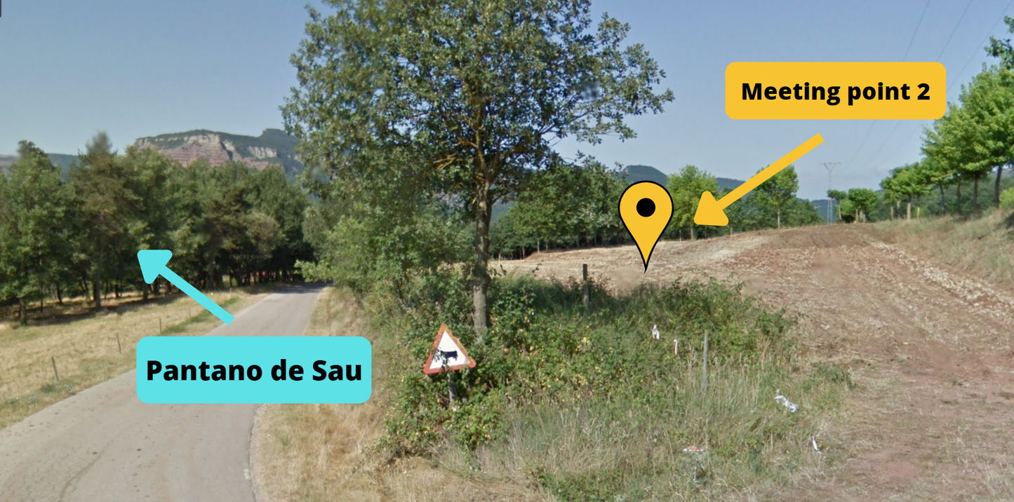 🔥7 plazas 🌄 Majestuoso Tavertet y Pantano de Sau 🌊⛪ Intermedio-Avanzado 14km 💪 ➸ 📅 13.05.23 💰 39€