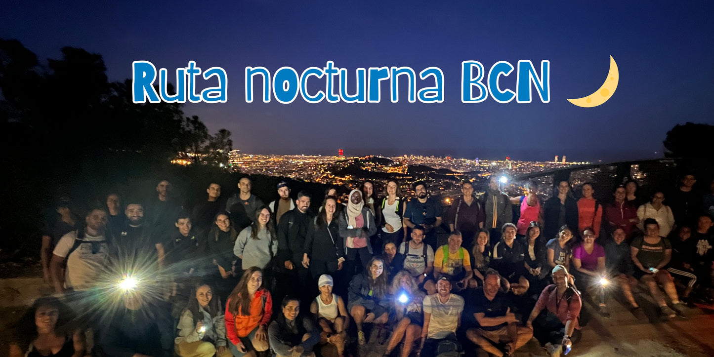🚅 EN TREN 🌙 Ruta nocturna: Atardecer en el Tibidabo 🌅 Fácil-Intermedio 10km ➸ 📅 Viernes, 30.05.25
