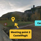 🔒COMPLETO 🏘️⛰️ Espectacular Castellfollit & Calçotada 🧅🔥 Intermedio 12km 💪 ➸ 📅 18.02.23 💰 35€