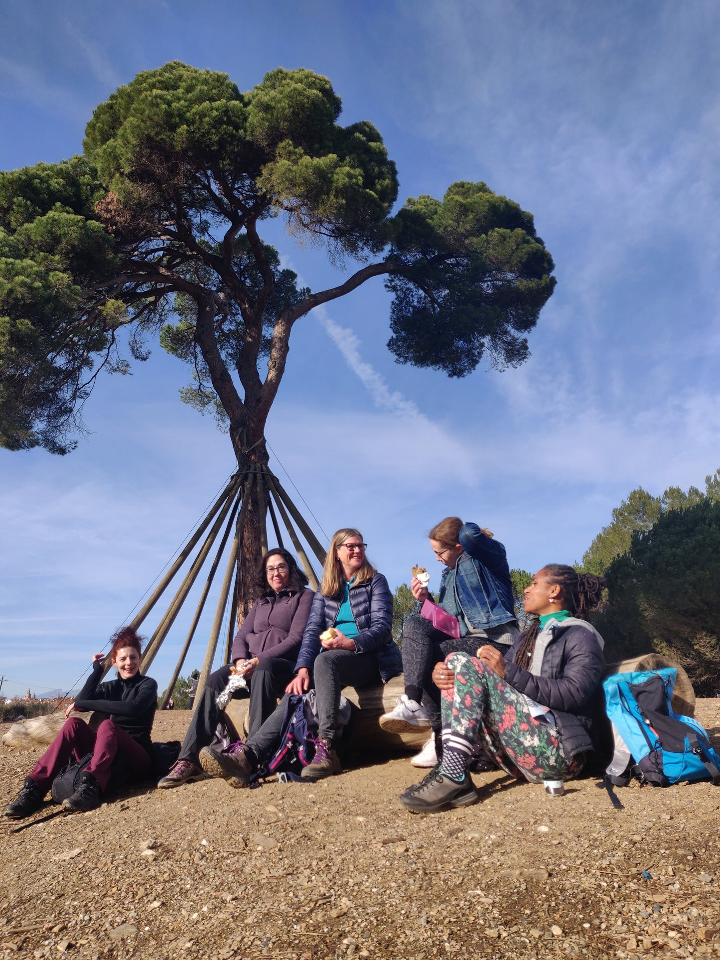 🔒 SOLD OUT! 🌞 Baixador Vallvidriera - Sant Cugat 12km ⛰️ Easy and in BCN! 🌳 ➸ 📅08.10.2022 💰15€