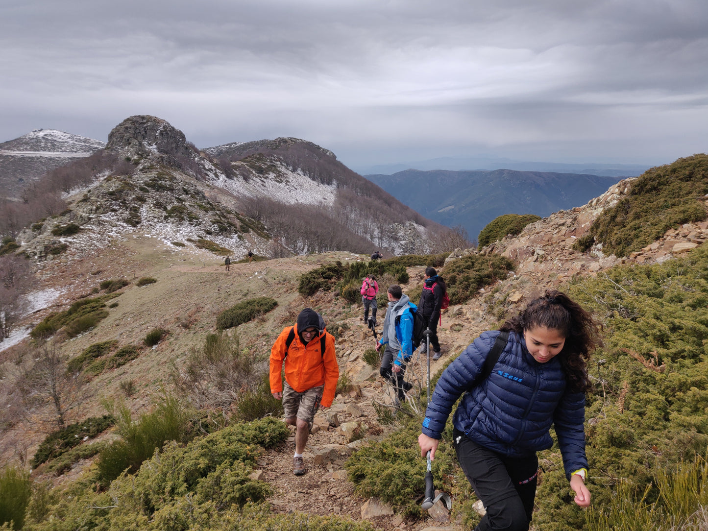 🔒COMPLETO 🍂 Preciosa ruta otoñal Montseny ⛰️ Turó de L'Home i les Agudes 🌞 Intermedio 💪 ➸ 📅19.11.22 - 💰35€