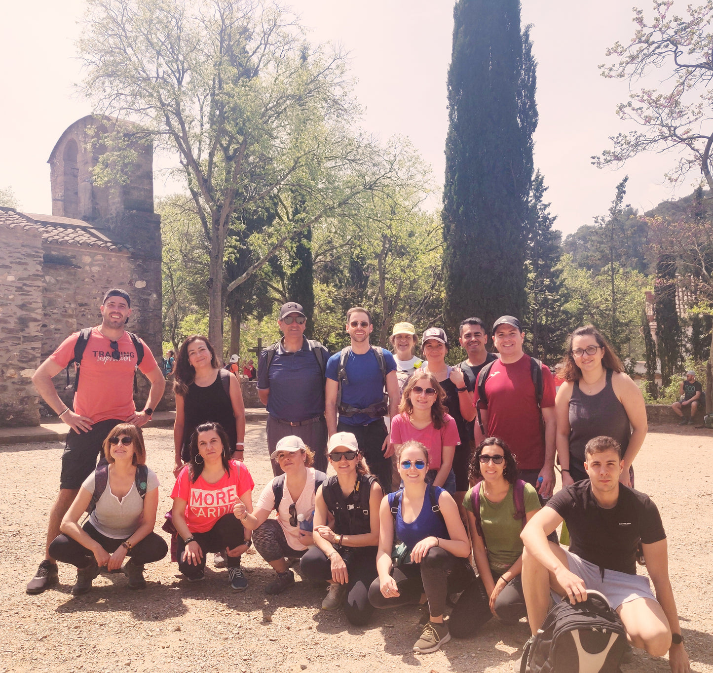 💐 Ruta Barcelona - La Floresta 💪 Fácil! 🥾 Hike Barcelona to Floresta 💪 Easy! ➸ 📅 12.02.23 💰 15€