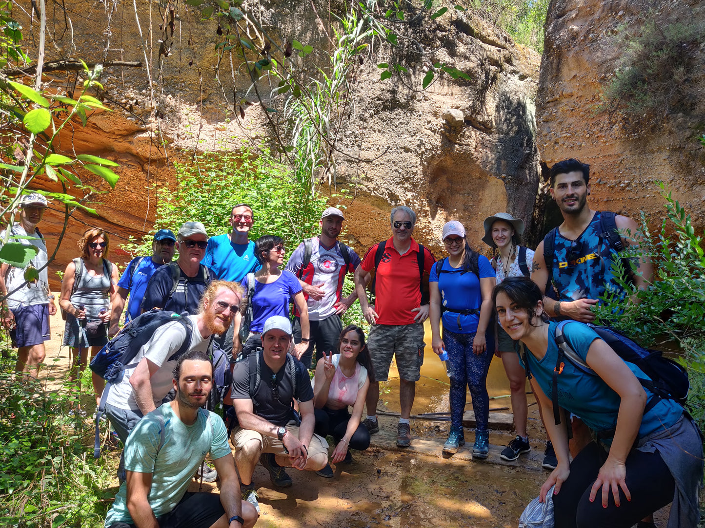 🔒COMPLETO 🦜🌴 Misterioso Castellbisbal ⛰️ Intermedio 12km 💪 ➸ 📅 Domingo, 23.02.25
