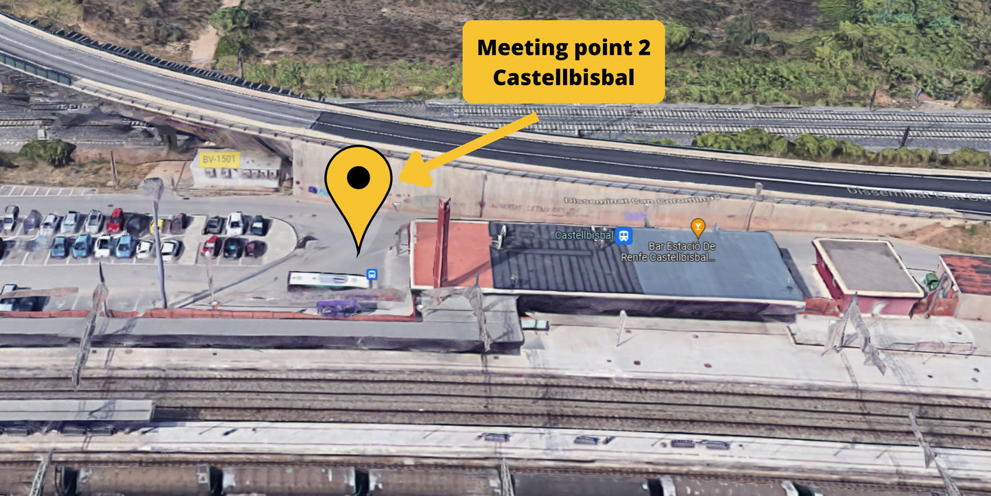 🔒COMPLETO🦜🌴 Misterioso Castellbisbal 12km ⛰️ Intermedio 💪 ➸ 📅 05.03.23 💰 20€