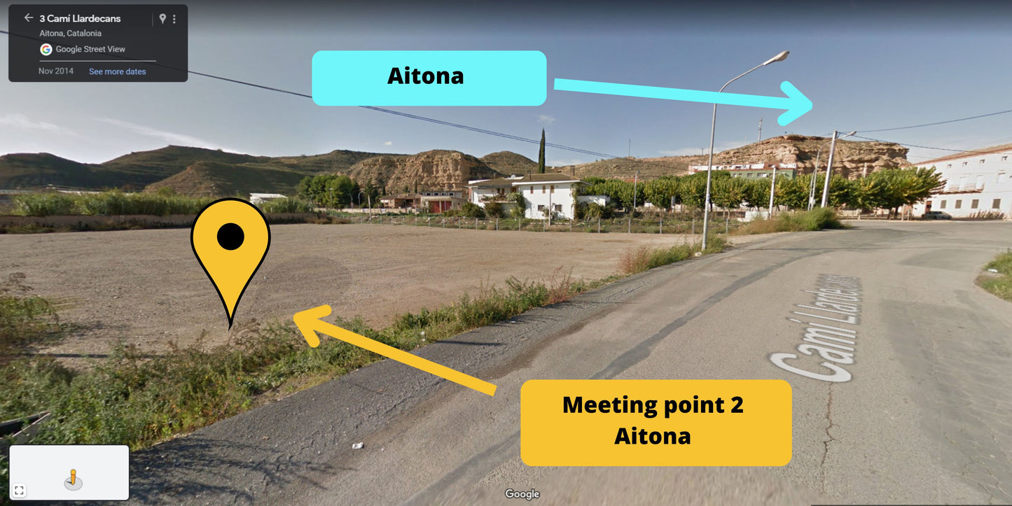 🔓COMPLETO 🌺 Aitona: Ruta por un mar de flores 🌺 Fácil 12km 💪 ➸ 📅 19.03.23 💰 39€